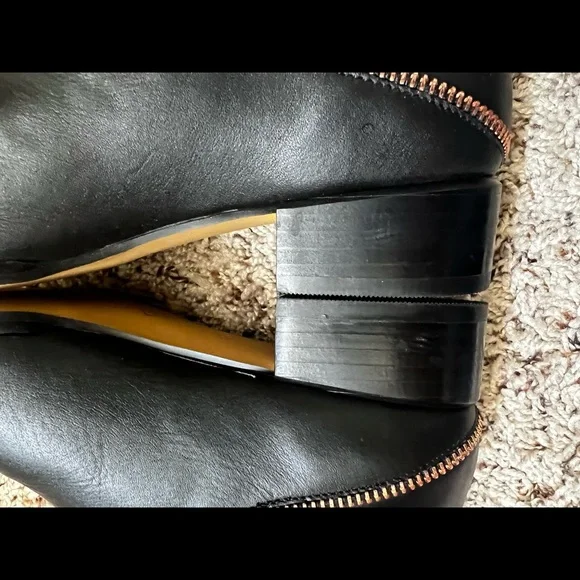 Halogen Piper Black Booties - Picture 9 of 12